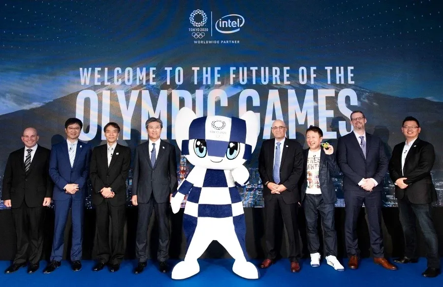 Intel Enters Partnership for Olympic Games Tokyo 2020