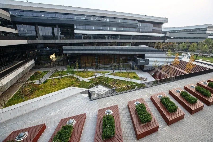 Lenovo Opens Its Newest Campus in Beijing