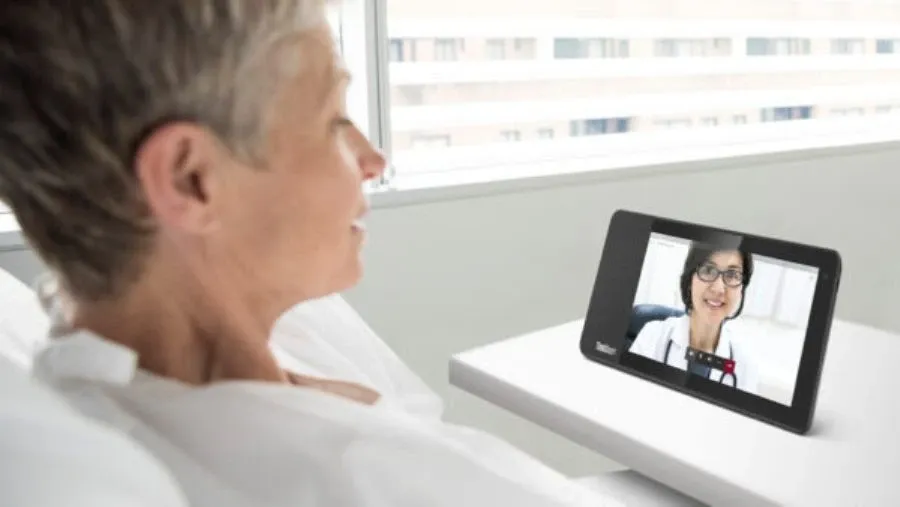 Lenovo Launches Virtual Rounding for Healthcare Providers