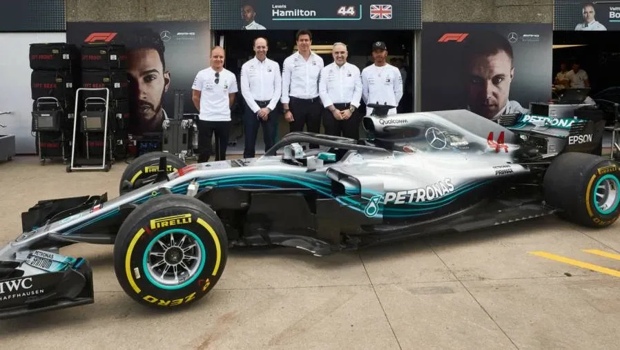 Mercedes-AMG Petronas Motorsport Partners with HPE