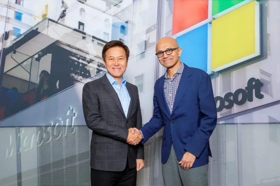SK Telecom and Microsoft Sign Memorandum of Understanding