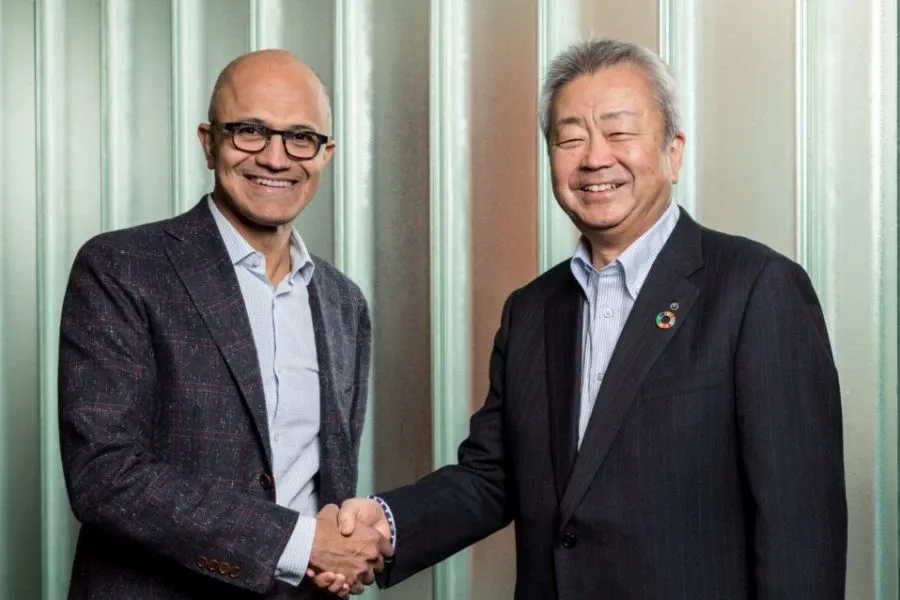 NTT and Microsoft Form a Strategic Alliance