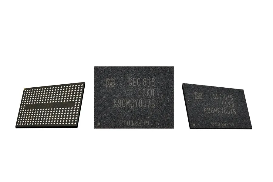 Samsung Starts Mass Production of Fifth-generation V-NAND