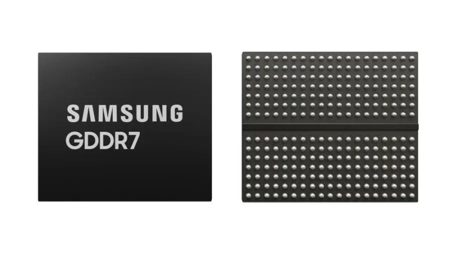 Samsung Developed First GDDR7 DRAM