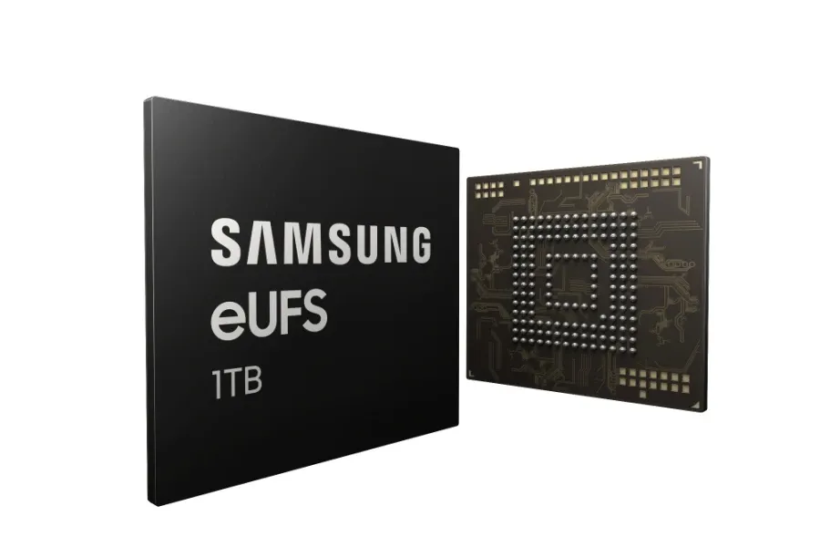Samsung Unveils First 1TB Embedded Universal Flash Storage