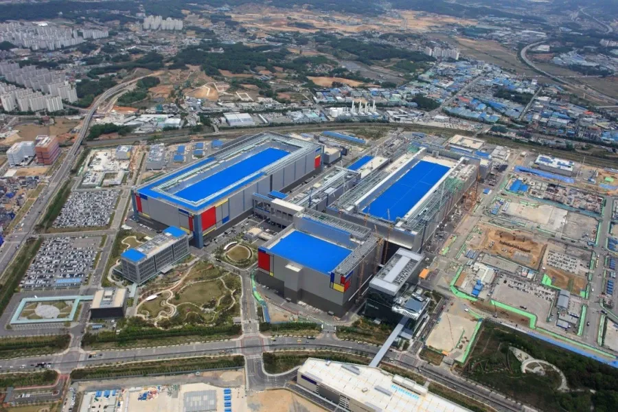 Samsung Expands its Foundry Capacity with a New Production Line in Korea