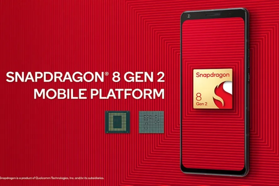 Qualcomm Unveils Snapdragon 8 Gen 2 Chipset