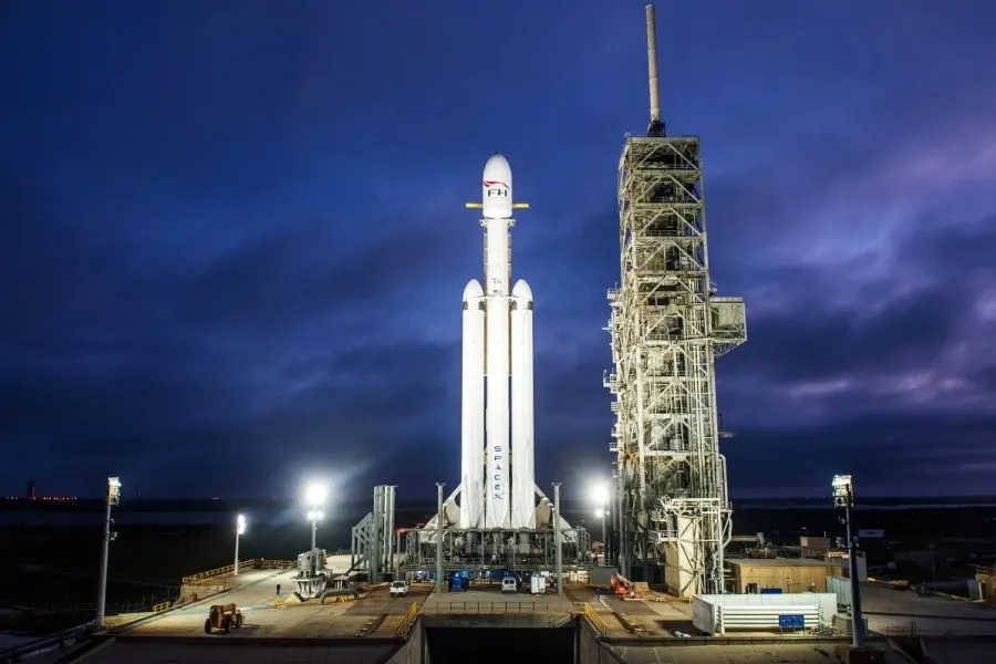 Most Powerful Rocket Sends Tesla to Space