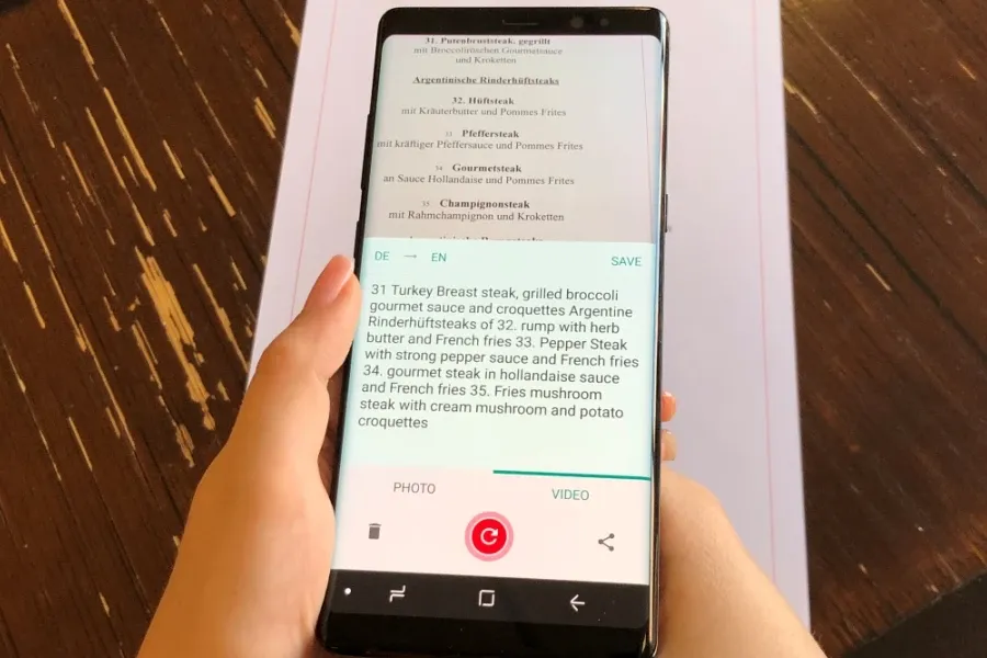 Abbyy TextGrabber Adds Real-Time Translation