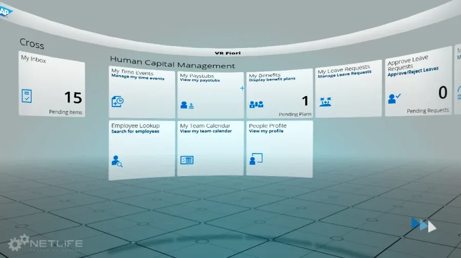 SAP is Making the Move From GUI to VR
