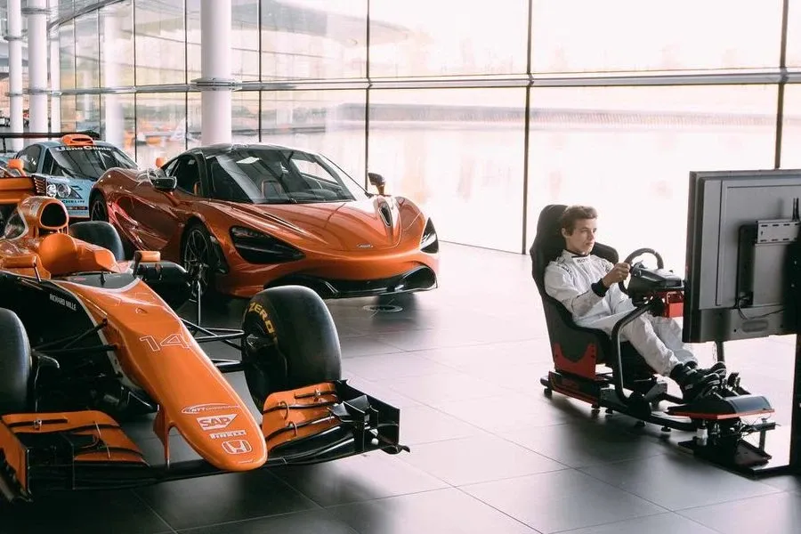 McLaren and Logitech Team Up for the World’s Fastest Gamer Competition