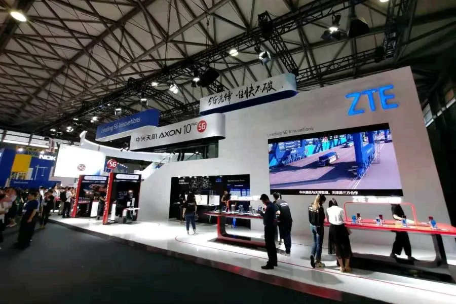 ZTE 5G Terminal Devices Debut at MWC Shanghai 2019