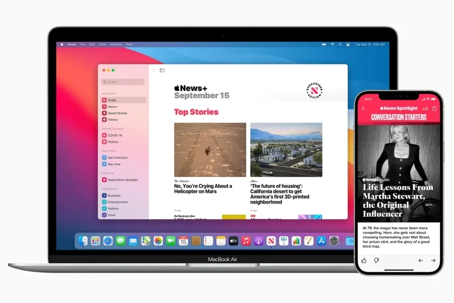 Apple Introduces the News Partner Program