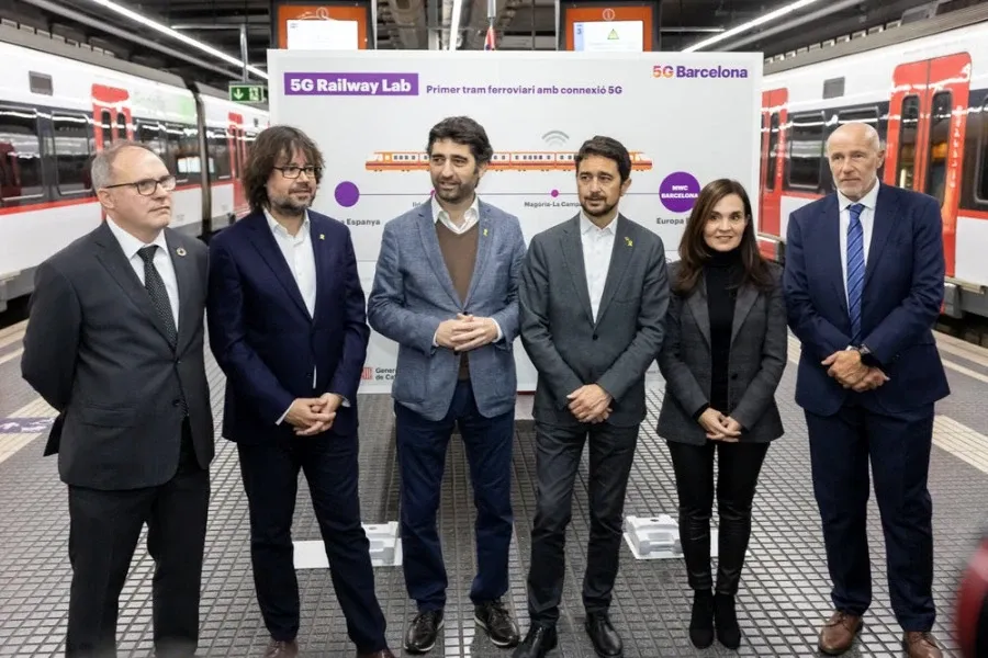 Barcelona Will Have One of the World’s First 5G Railway Laboratories