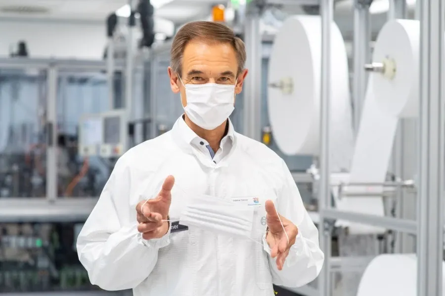 Bosch Puts Fully Automated Mask-Production Lines into Operation