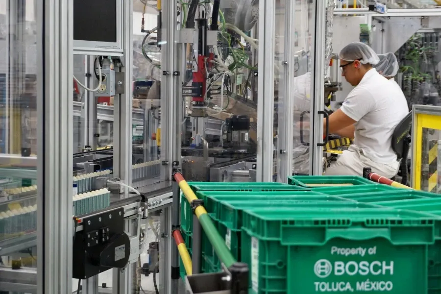Bosch Plans Smart Plant for Electronic Components in Mexico