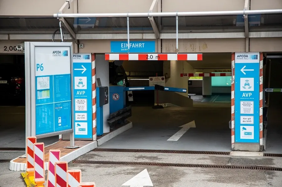 Stuttgart Airport Will Have Fully Automated and Driverless Parking