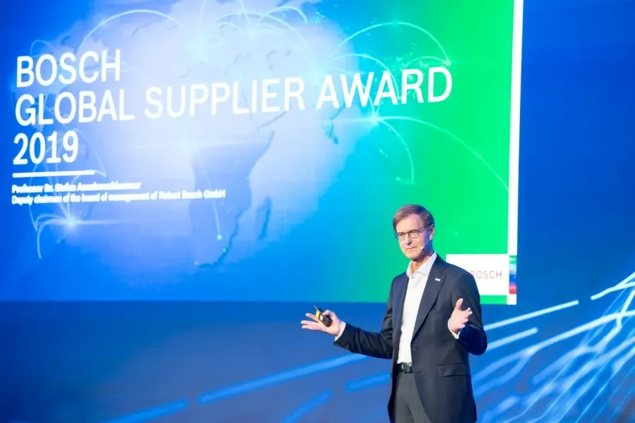 Bosch Continues to Expand its Digital Supply Chains