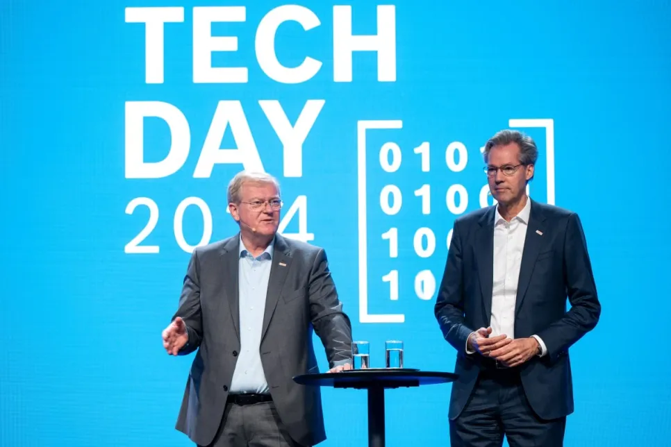 Bosch Expects Big Things from its Software Division