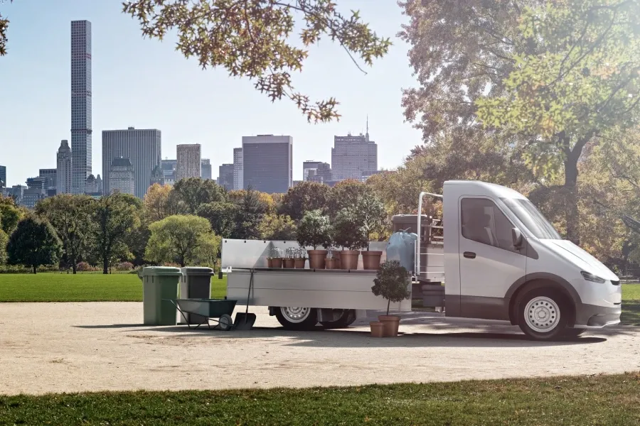 Bosch is Putting Electric Vans on the Road