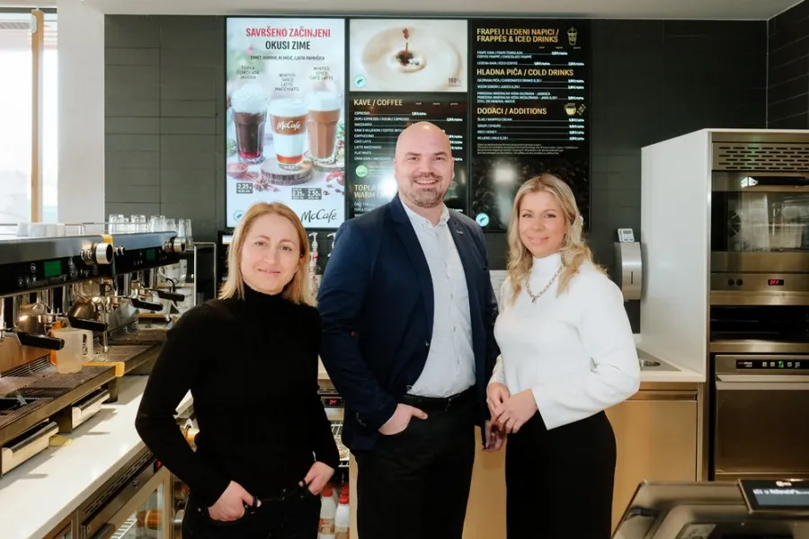 McDonald's Croatia Completed the Digital Transformation of Restaurants