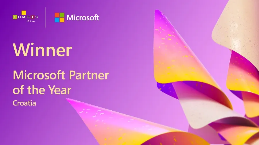 Combis Named as the Microsoft Partner of the Year 2022 in Croatia