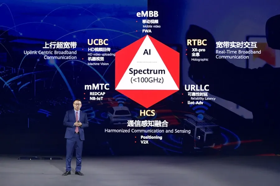 Huawei's Preparing for 5.5G