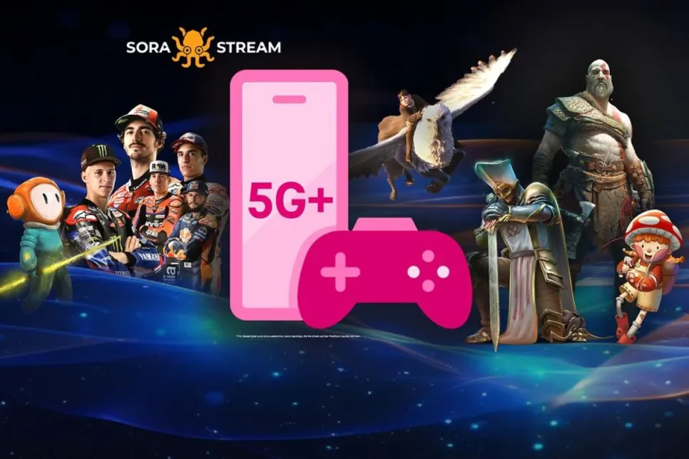 DT Uses Network Slicing to Offer 5G+ Gaming