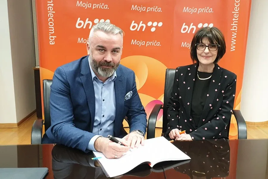 Ericsson Nikola Tesla and BH Telecom Sign a New Contract