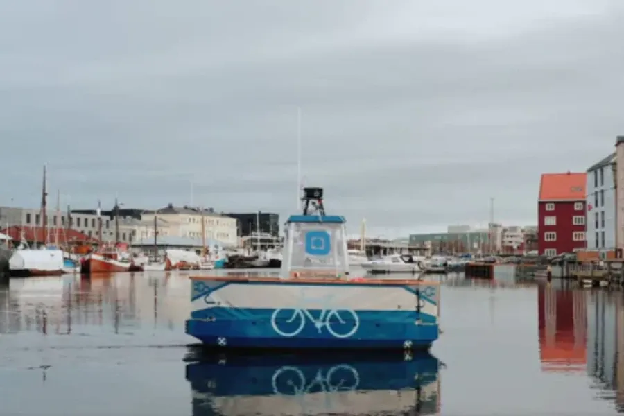 5G Takes to the Waves with Automated Ferry in Norway