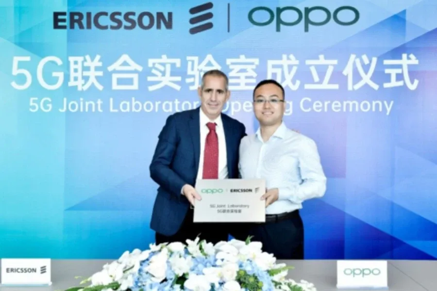 Ericsson and OPPO Strengthen 5G Collaboration