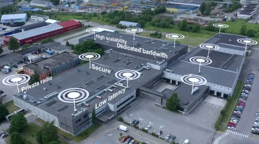 Ericsson Tallinn 5G Production Goes Wireless