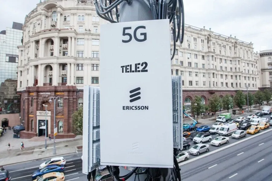 Russia’s First 5G Zone Deployed in Moscow
