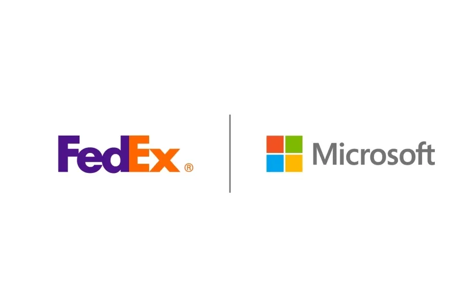 FedEx and Microsoft Announce New Logistics Solution for e-Commerce