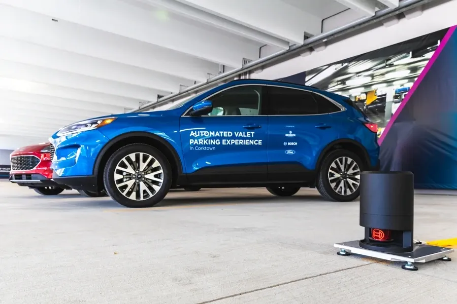 Ford, Bedrock and Bosch Explore Technology that Makes Parking Easier