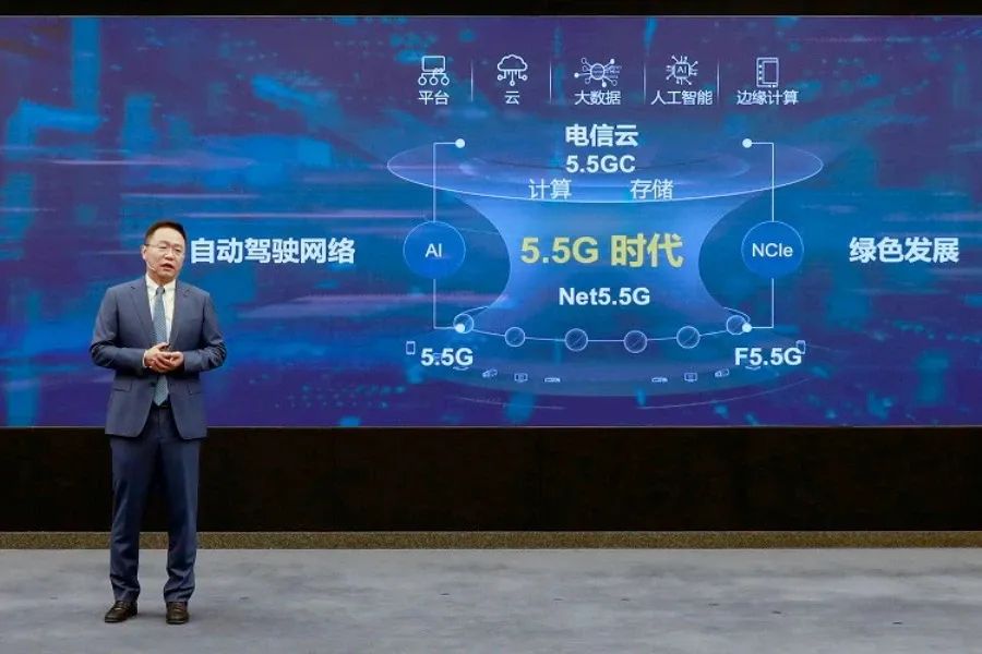 Huawei Sees the Potential of 5.5G