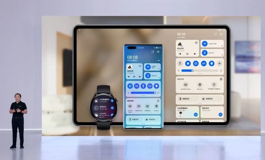 Huawei Launches a Range of New Products Powered by HarmonyOS 2