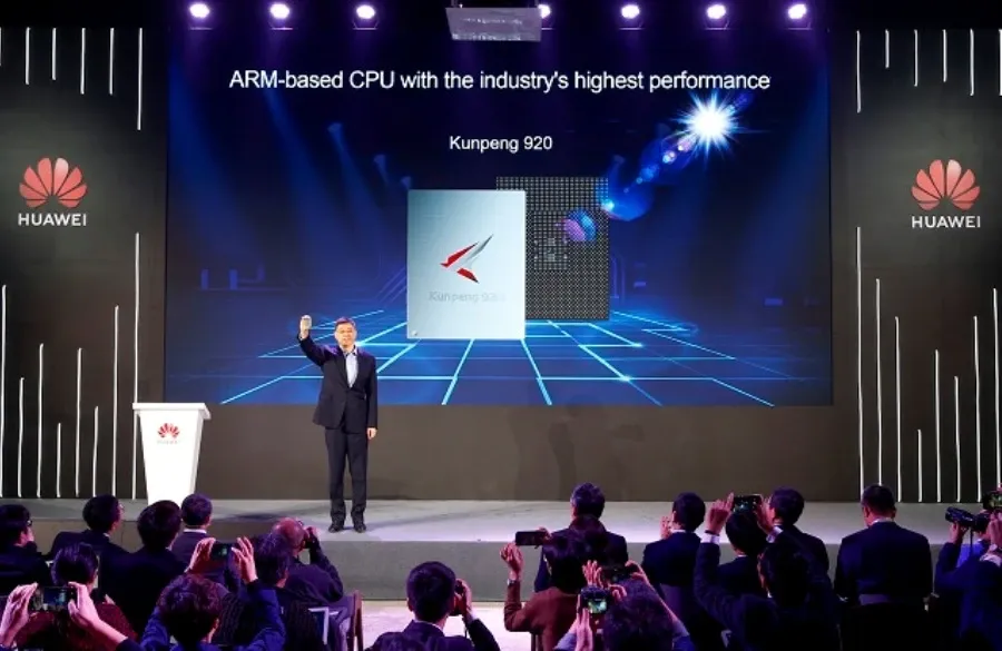 Huawei Unveils Industry's Highest-Performance ARM-based CPU