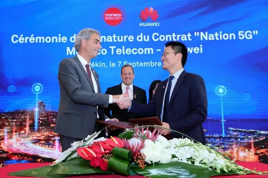 Huawei Helps Monaco Telecom Open 5G