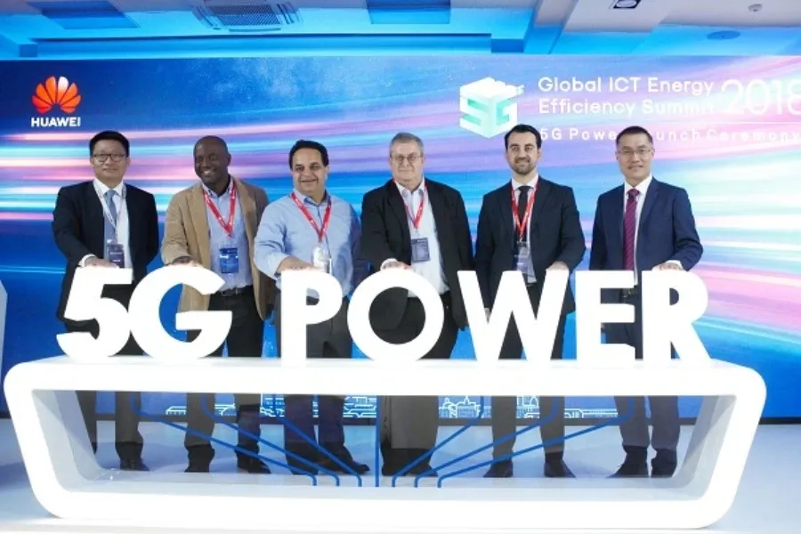 Huawei Launches Industry's First 5G Power Solution