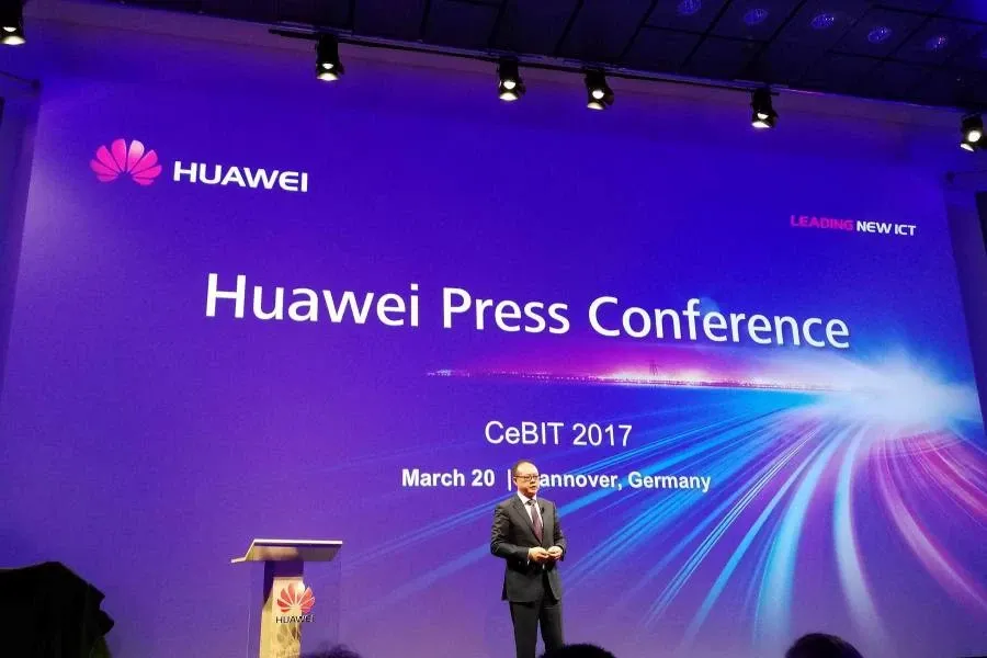 Huawei Presented Their Road to Digital Transformation