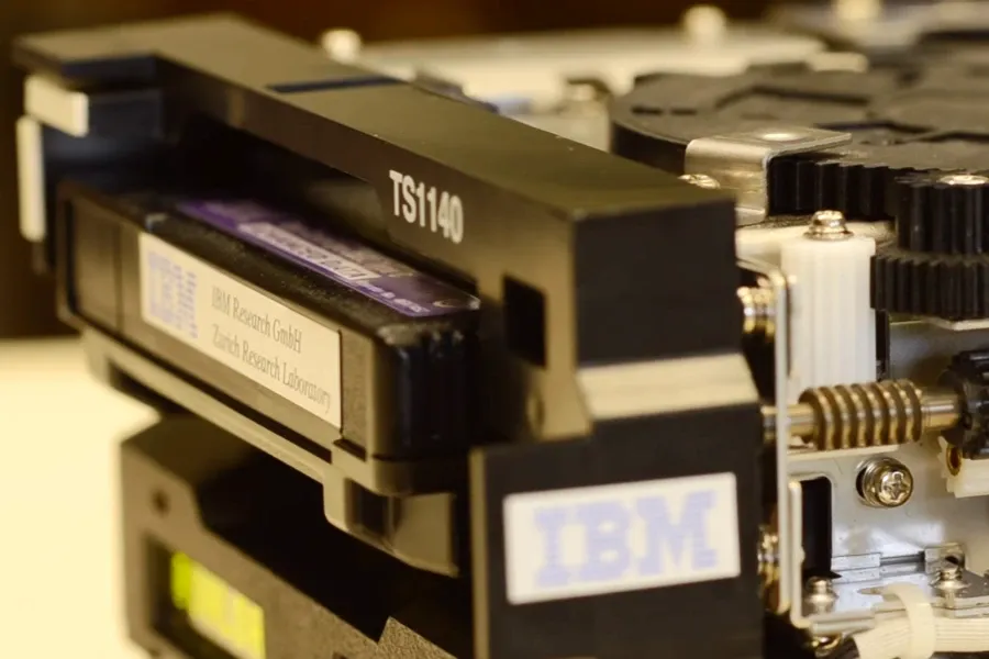 IBM Sets New Record for Magnetic Tape Storage