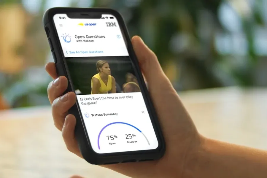 IBM Creates New Fan Experiences for Spectator-less US Open