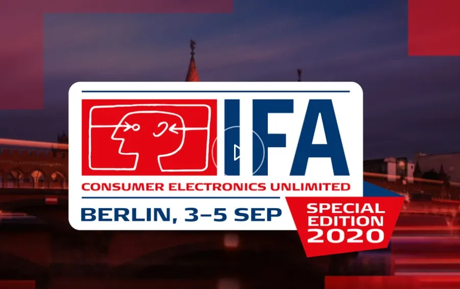 gfu Kicks Off IFA 2020 Special Edition with Insights and Trends