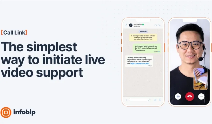 Infobip Launches Live Video Support