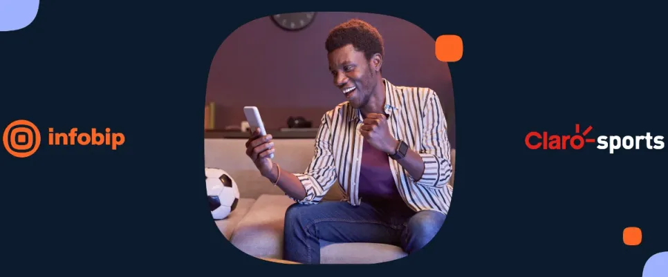 Claro Sports Offers a Chatbot Using Google and Infobip Technology