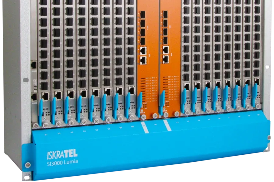 Iskratel Unveils New XGS-PON OLT Blade