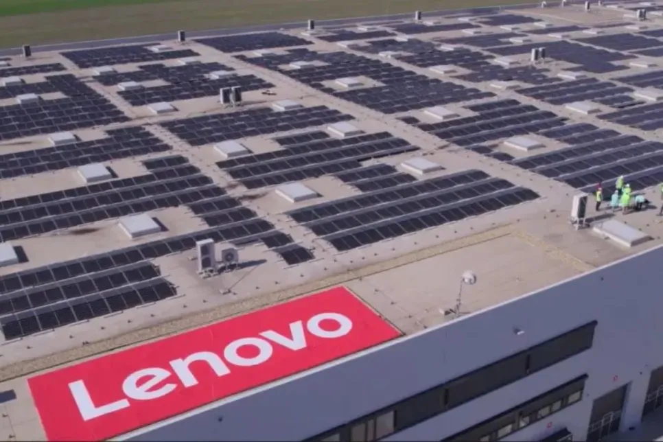 Lenovo Boosts Sustainability Efforts in Hungary