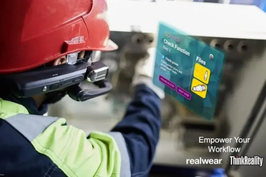 Lenovo and RealWear to Bring Assisted Reality Solutions to Enterprise Customers