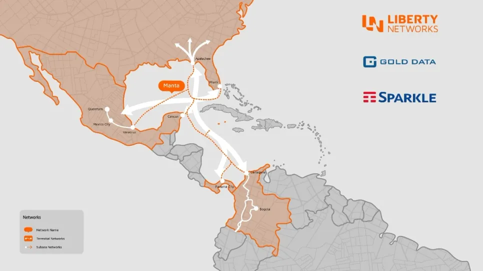 MANTA Subsea Cable to Connect North, Central, and South America